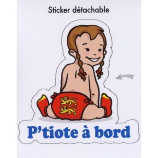 Stickers Pâ€™tiote Ã  Bord