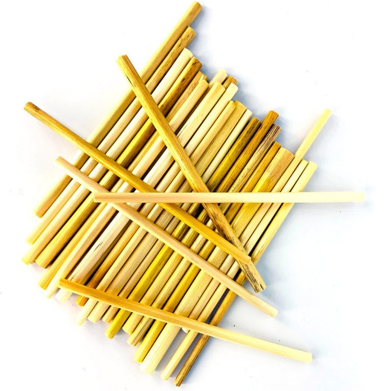 Pailles en Paille Bio Sachet de 25 Normaund