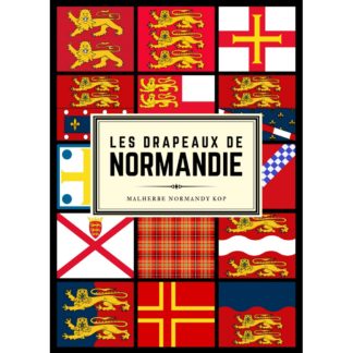 Drapeau Normandie Welcome - Normand E-Boutique • Achetez la Normandie