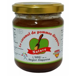 Caramel de Pommes Dieppois - Nature