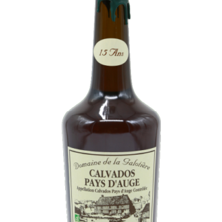 Calvados Pays-d'Auge 15 ans Biologique 70cl