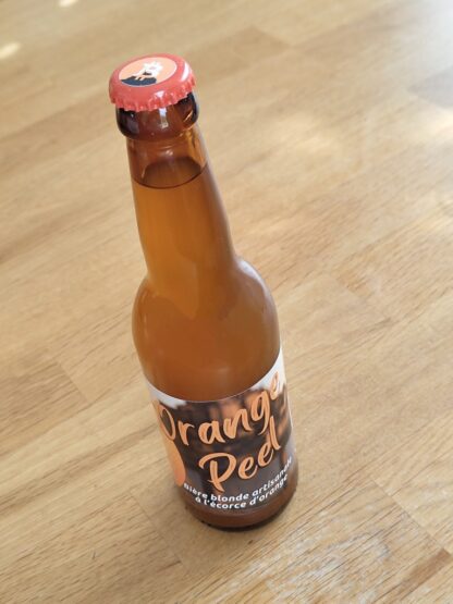Bière blonde artisanale à l'écorce d'orange – Image 2